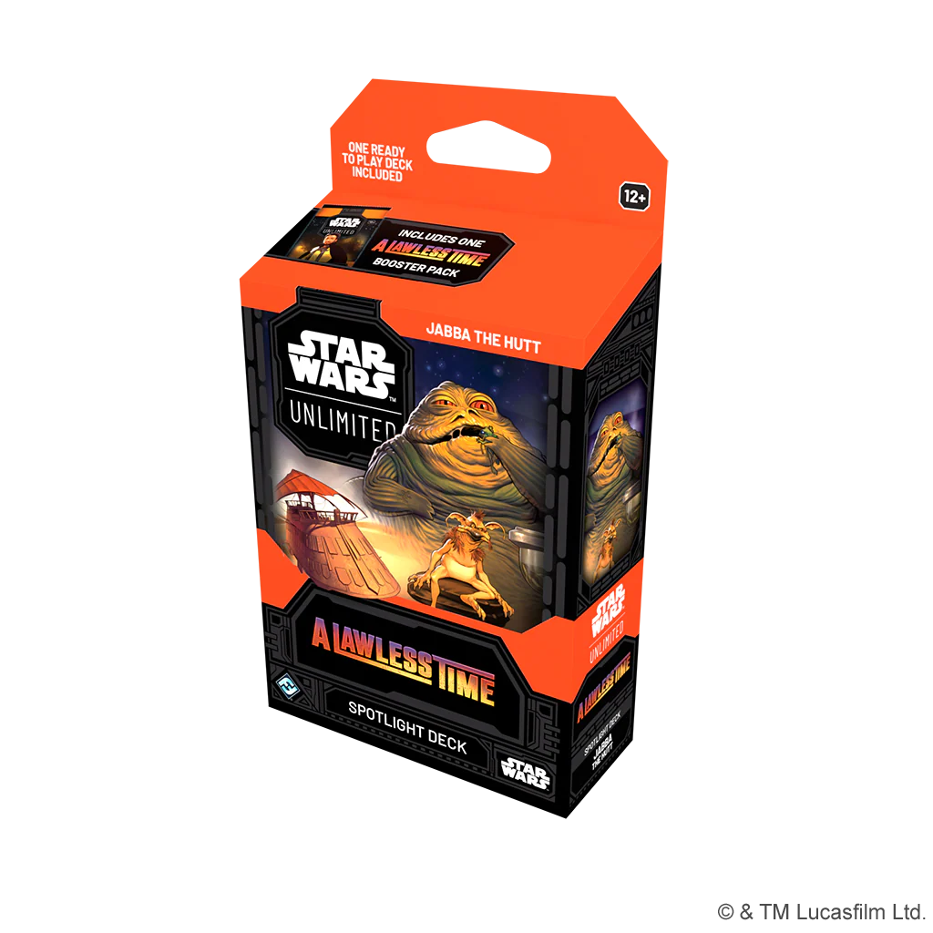 Star Wars Unlimited: A Lawless Time - Spotlight Deck - Image 2