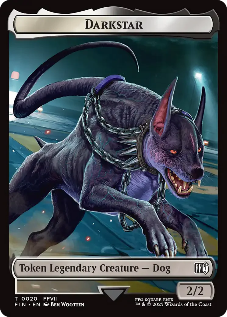 Angelo // Darkstar Double-Sided Token [FINAL FANTASY Tokens] - Image 2