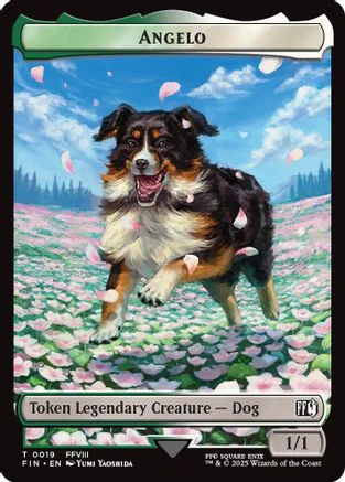 Angelo // Darkstar Double-Sided Token [FINAL FANTASY Tokens] - Image 4