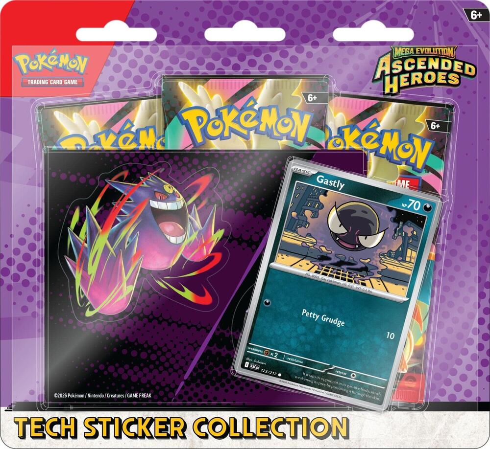 Ascend Heroes: Tech Sticker Collection - Image 2