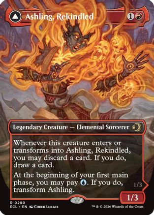 Ashling, Rekindled (Borderless) [Lorwyn Eclipsed] - Image 4