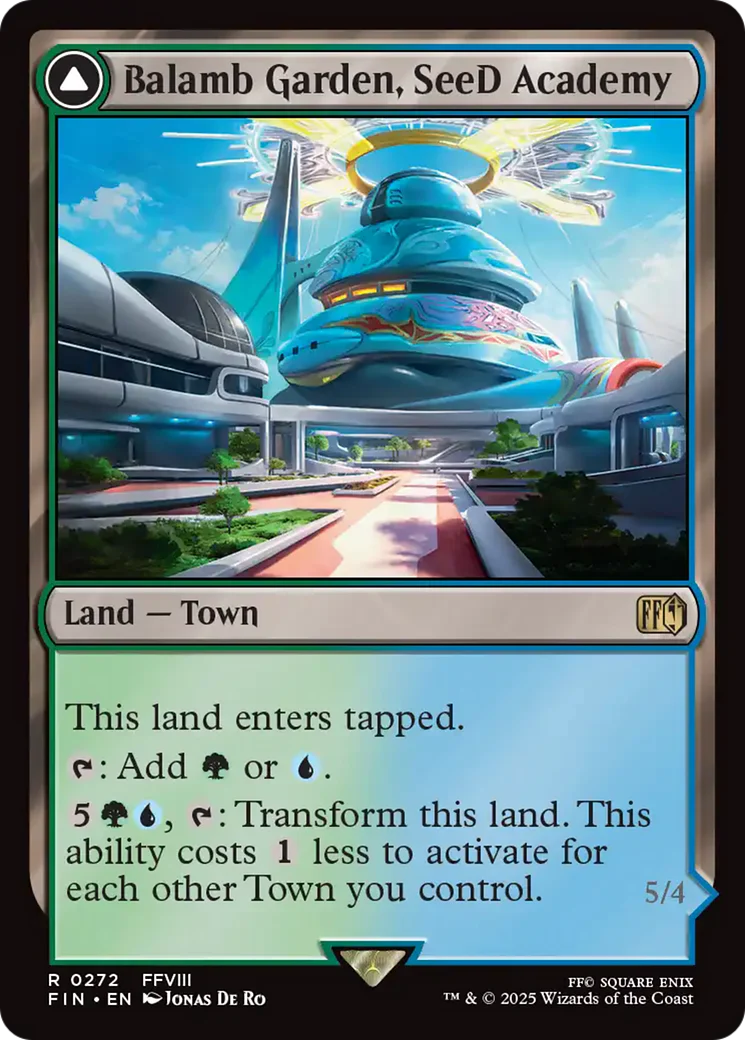 Balamb Garden, SeeD Academy // Balamb Garden, Airborne [FINAL FANTASY] - Image 5