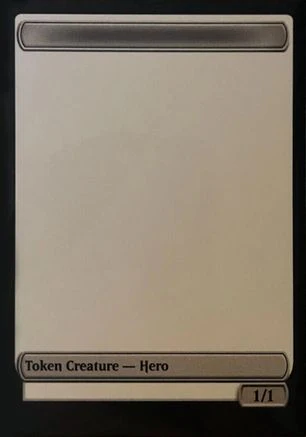 Blank Hero Token [FINAL FANTASY Tokens] - Image 3