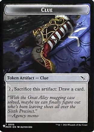 Clue // Copy Double-Sided Token [The List] - Image 4