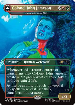 Colonel John Jameson - Huntmaster of the Fells (Borderless) [Media Promos] - Image 3