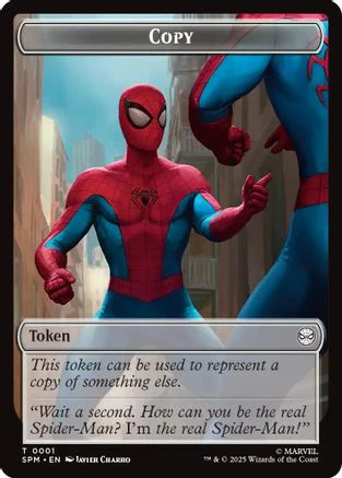 Copy // Human Citizen Double-Sided Token [Marvel's Spider-Man Tokens] - Image 3
