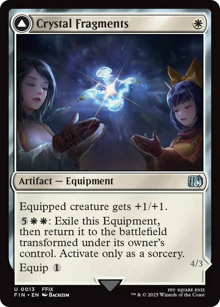 Crystal Fragments // Summon: Alexander [FINAL FANTASY] - Image 4
