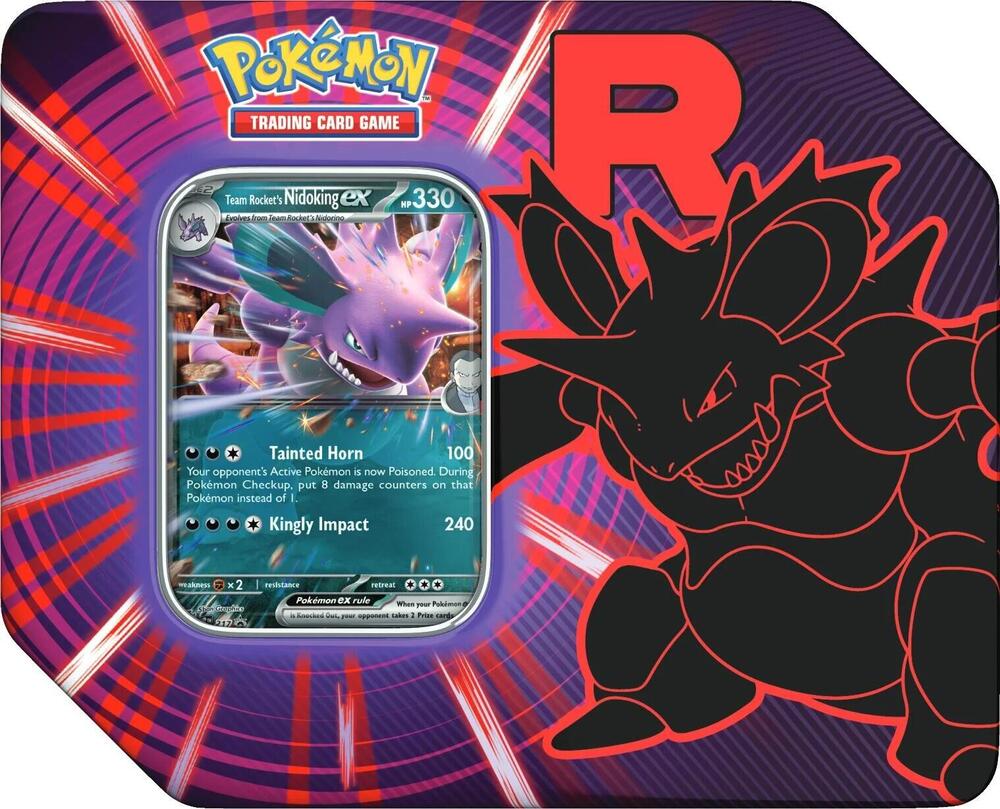 Destined Rivals Team Rocket Tin - Image 3
