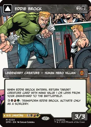 Eddie Brock (0224) (Borderless) [Marvel's Spider-Man] - Image 4