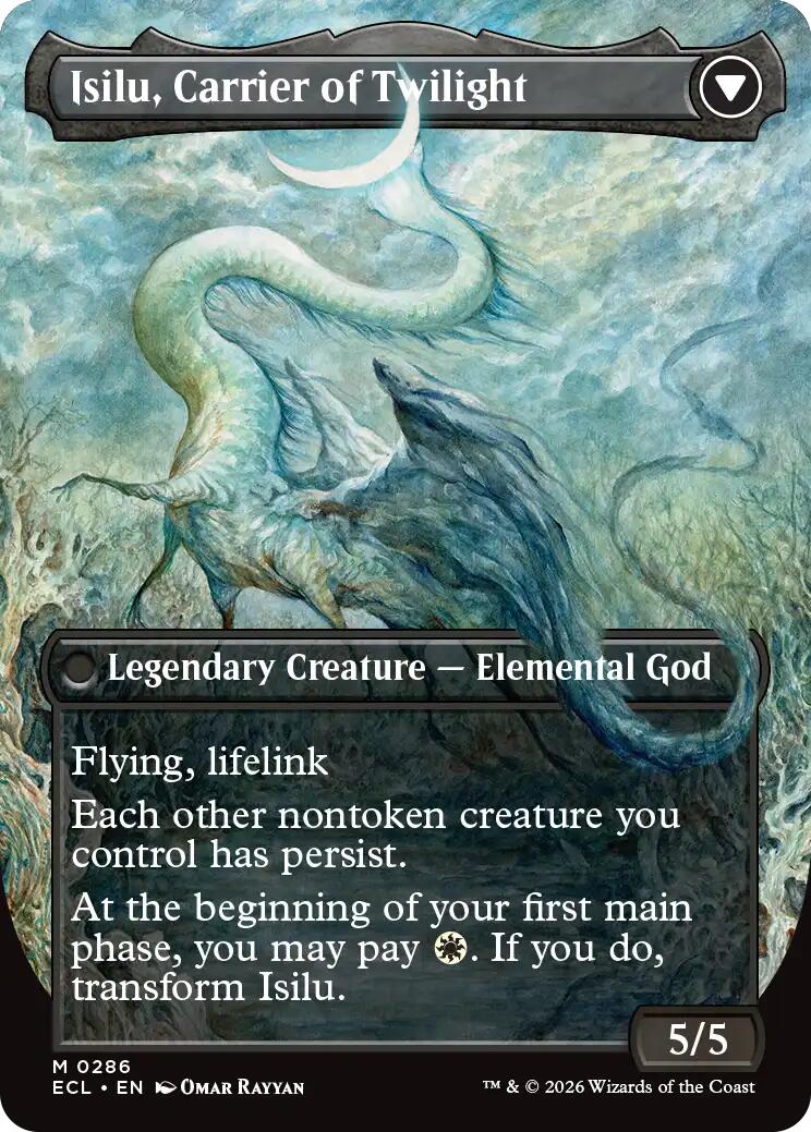 Eirdu, Carrier of Dawn (Borderless) [Lorwyn Eclipsed] - Image 2