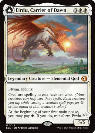 Eirdu, Carrier of Dawn [Lorwyn Eclipsed] - Image 3