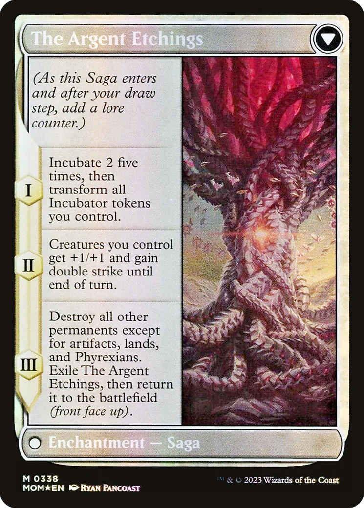 Elesh Norn // The Argent Etchings (Serialized) [March of the Machine] - Image 2