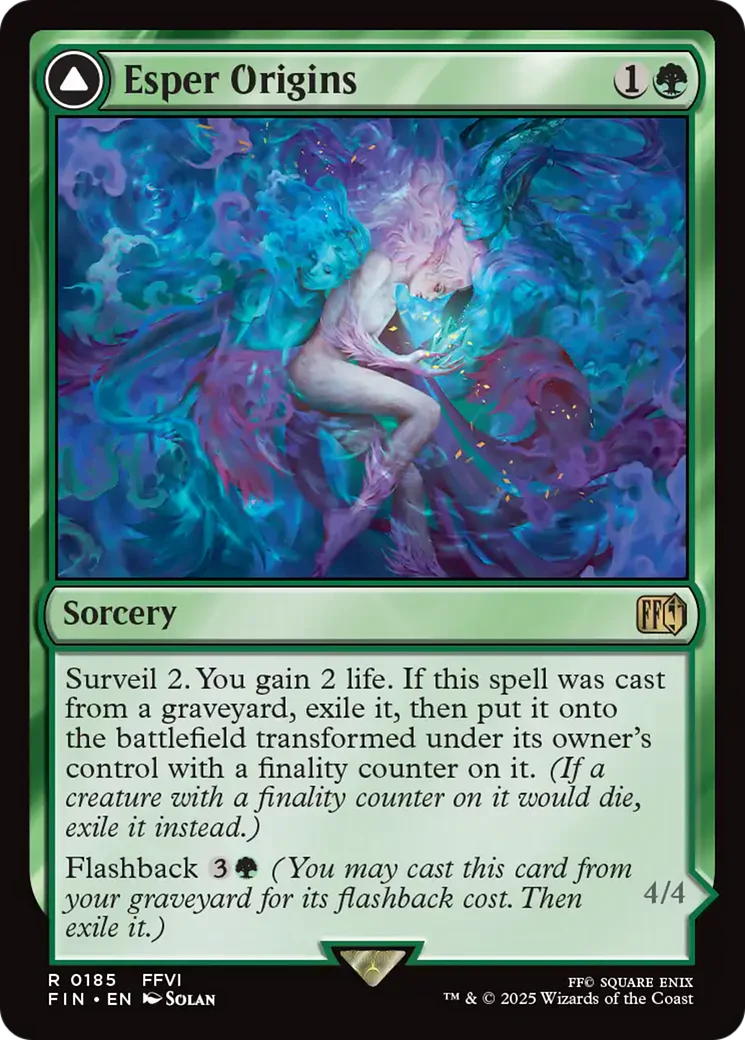 Esper Origins // Summon: Esper Maduin [FINAL FANTASY] - Image 4