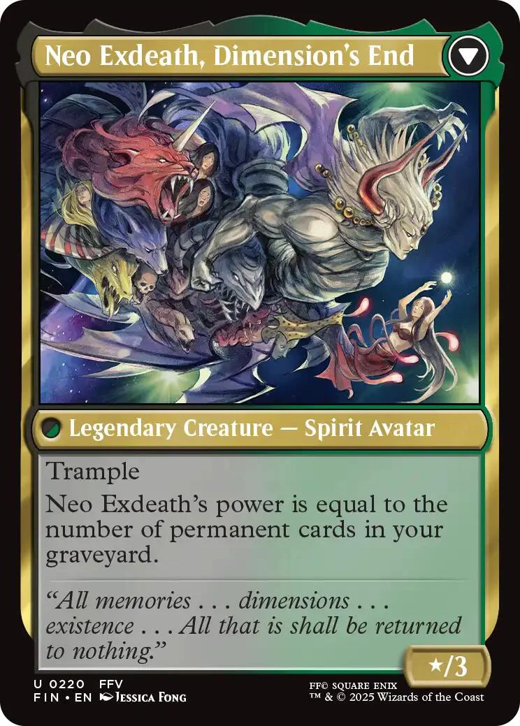 Exdeath, Void Warlock // Neo Exdeath, Dimension's End [FINAL FANTASY] - Image 2