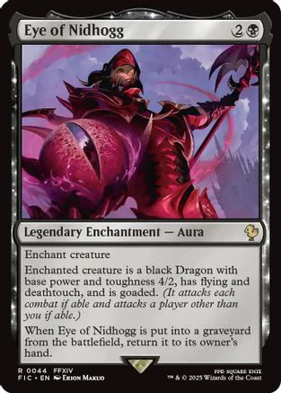 Eye of Nidhogg (Surge Foil) [FINAL FANTASY Commander] - Image 3