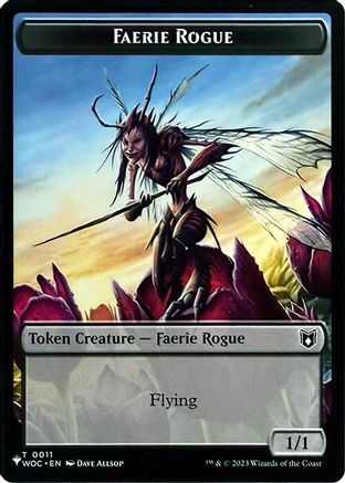Faerie Rogue // Ape Double-Sided Token [The List] - Image 4