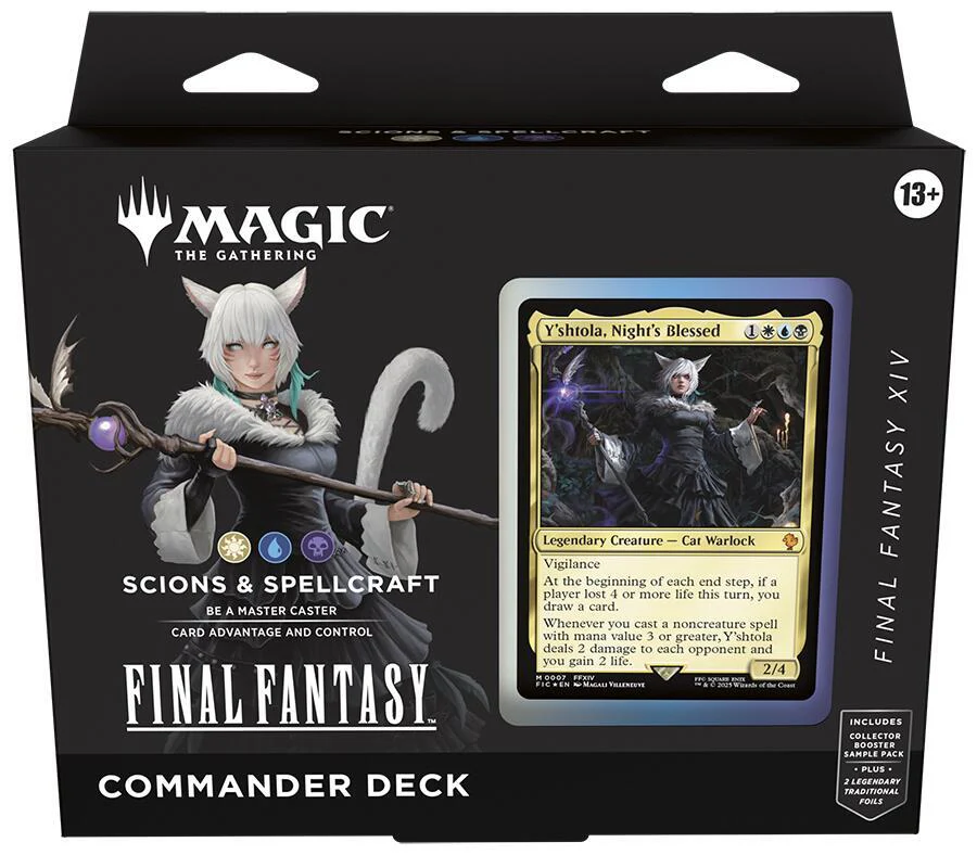 Final Fantasy Commander Decks - Image 3