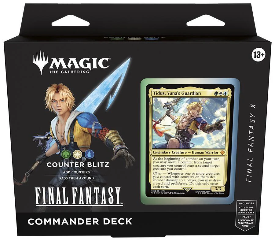 Final Fantasy Commander Decks - Image 4
