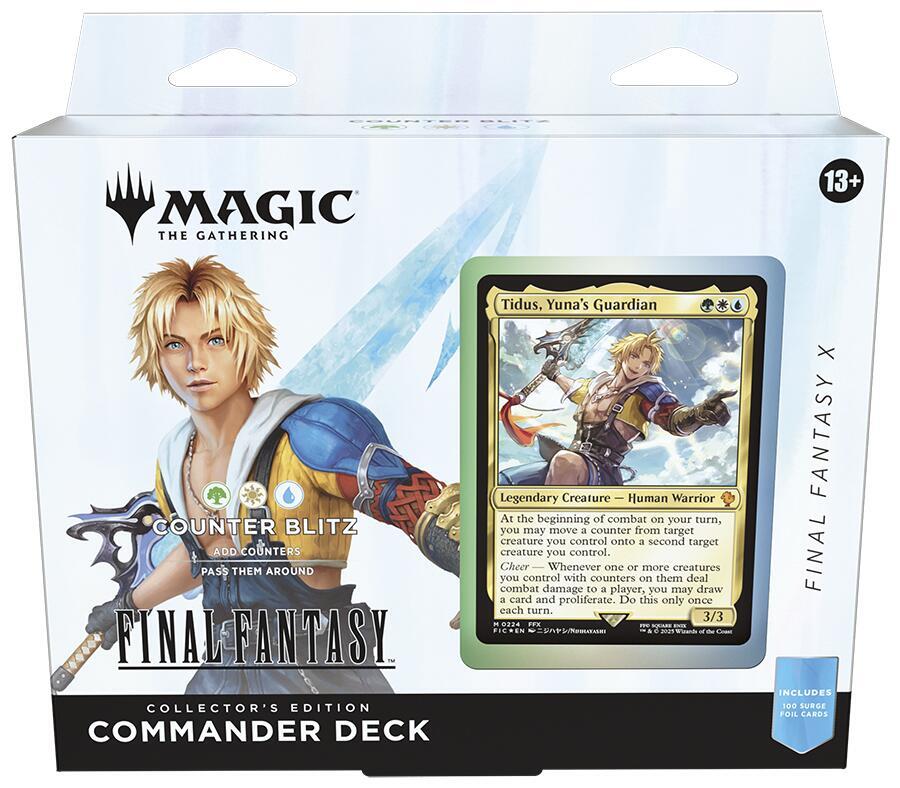 Final Fantasy Commander Decks - Collectors Edition - Image 4