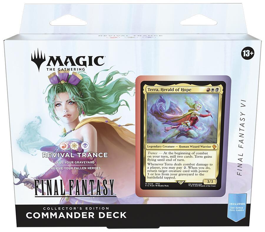 Final Fantasy Commander Decks - Collectors Edition - Image 5