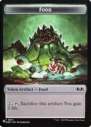 Food // Plant Double-Sided Token [The List] - Image 4