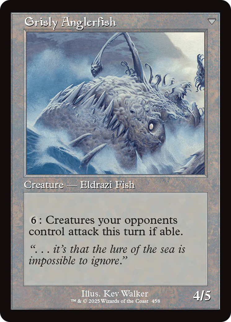 Grizzled Angler // Grisly Anglerfish (INR-458) - Innistrad Remastered - Image 2