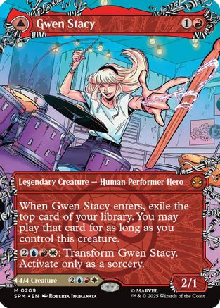 Gwen Stacy (0209) (Borderless) [Marvel's Spider-Man] - Image 3