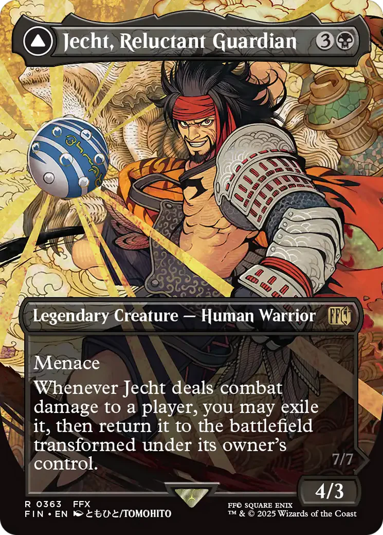 Jecht, Reluctant Guardian // Braska's Final Aeon (Borderless) [FINAL FANTASY] - Image 3