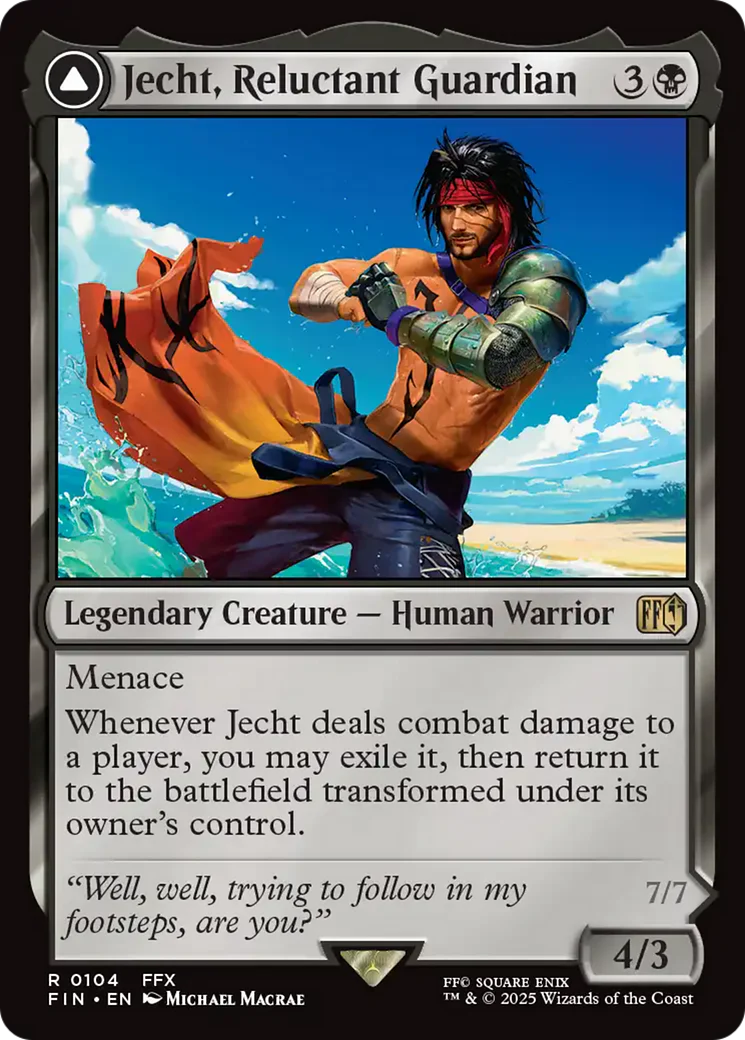 Jecht, Reluctant Guardian // Braska's Final Aeon [FINAL FANTASY] - Image 3