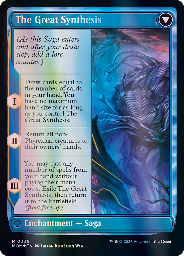 Jin-Gitaxias // The Great Synthesis (Serialized) [March of the Machine] - Image 2