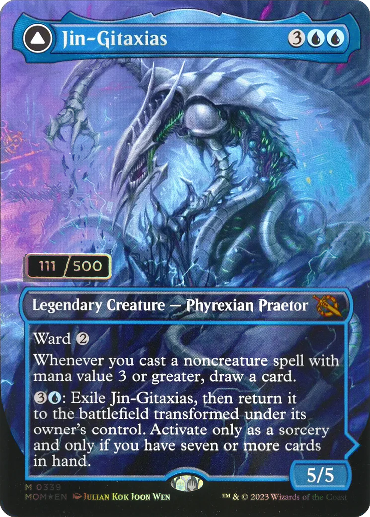 Jin-Gitaxias // The Great Synthesis (Serialized) [March of the Machine] - Image 3