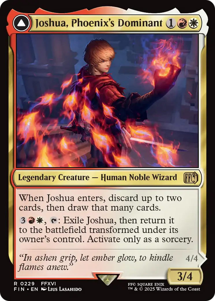 Joshua, Phoenix's Dominant [FINAL FANTASY] - Image 4