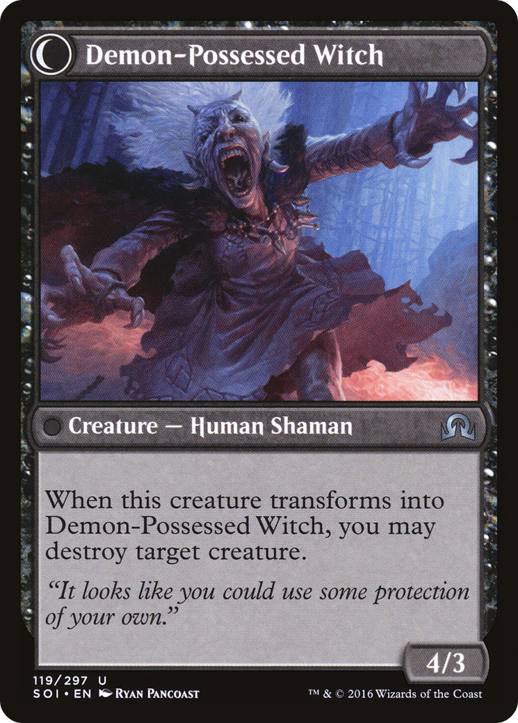Kindly Stranger (SOI-119) - Shadows over Innistrad: (Double Faced Transform) - Image 2