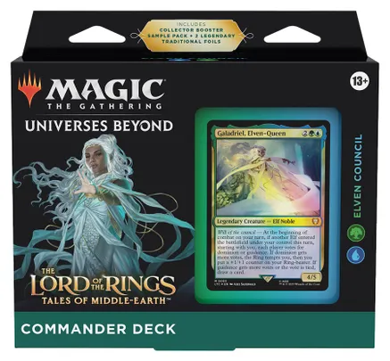 Lord of the Rings: Tales of Middle Earth Commander Decks - Image 4