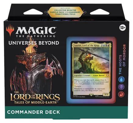 Lord of the Rings: Tales of Middle Earth Commander Decks - Image 5