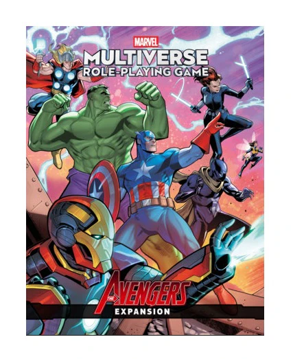 Marvel Multiverse RPG: Avengers Expansion