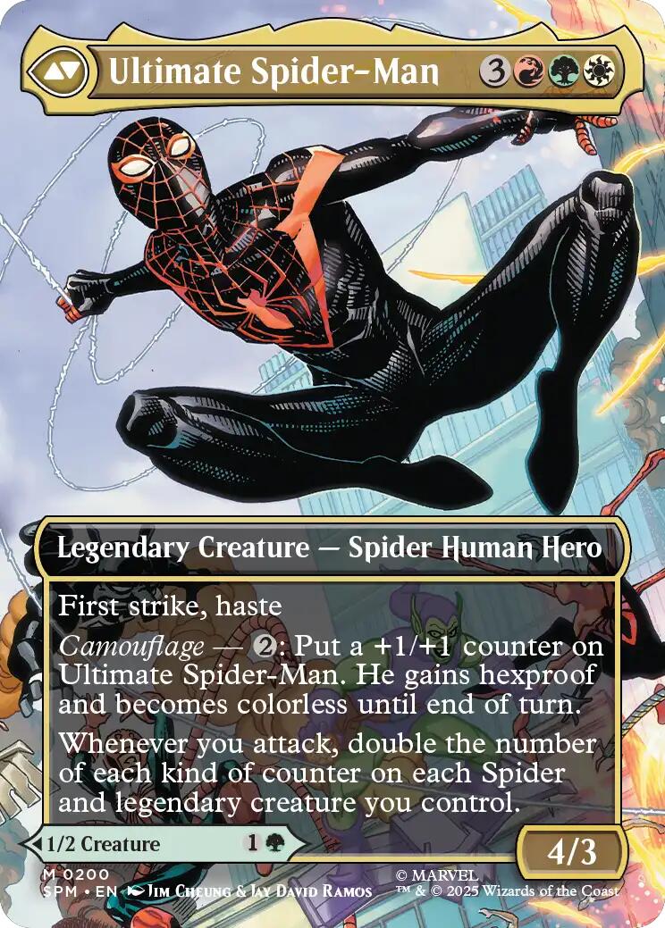 Miles Morales (0200) (Borderless) [Marvel's Spider-Man] - Image 2