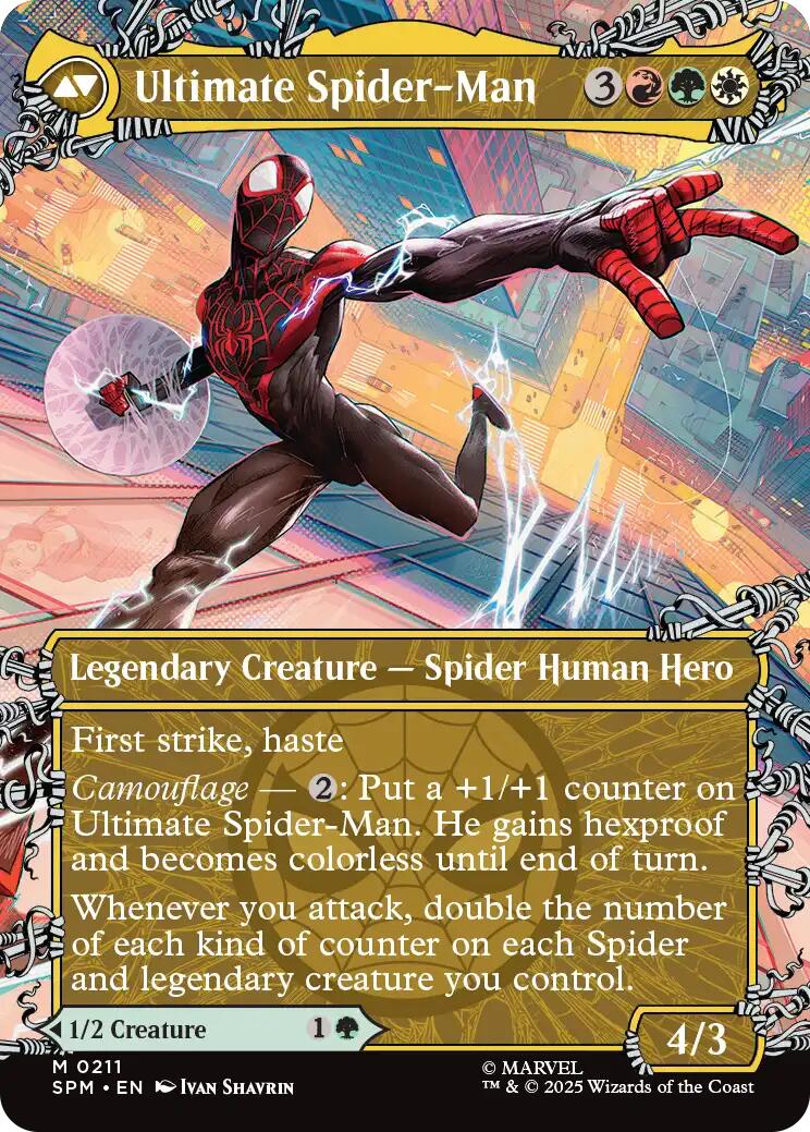 Miles Morales (0211) (Borderless) [Marvel's Spider-Man] - Image 2