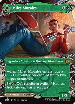 Miles Morales (0211) (Borderless) [Marvel's Spider-Man] - Image 3