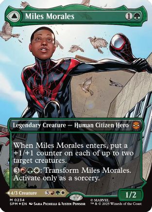 Miles Morales (0234) (Borderless) [Marvel's Spider-Man] - Image 3