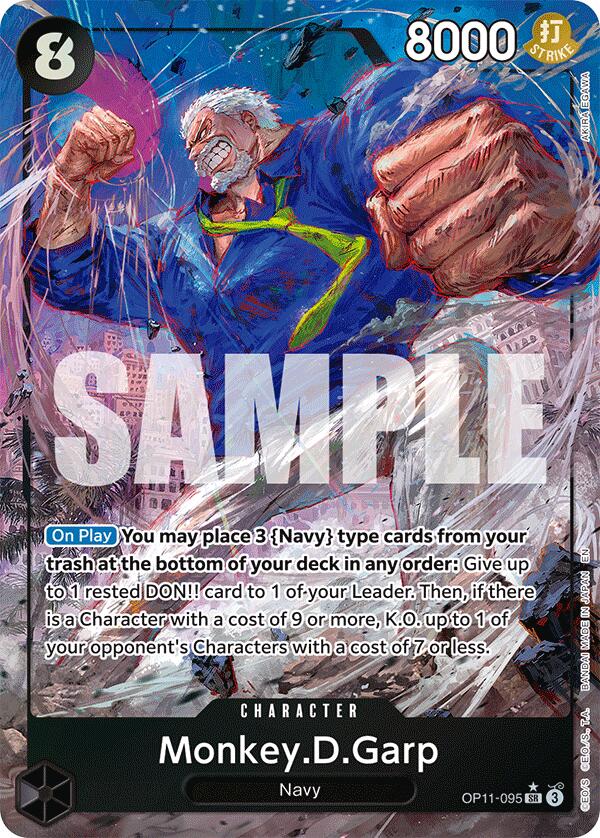 Monkey.D.Garp (Alternate Art) [A Fist of Divine Speed] - Image 2