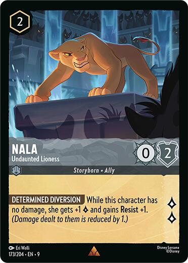 Nala - Undaunted Lioness (173/204) [Fabled] - Image 2