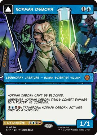 Norman Osborn (Borderless) [Marvel's Spider-Man] - Image 3