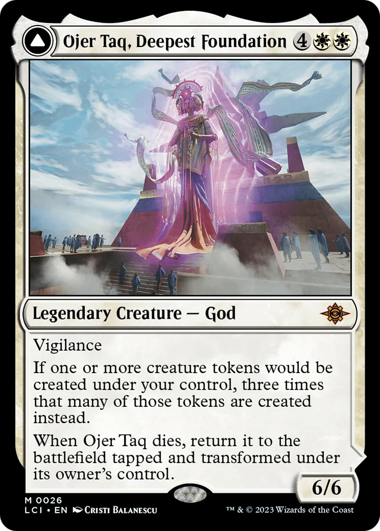 Ojer Taq, Deepest Foundation (LCI-026) - The Lost Caverns of Ixalan - Image 3