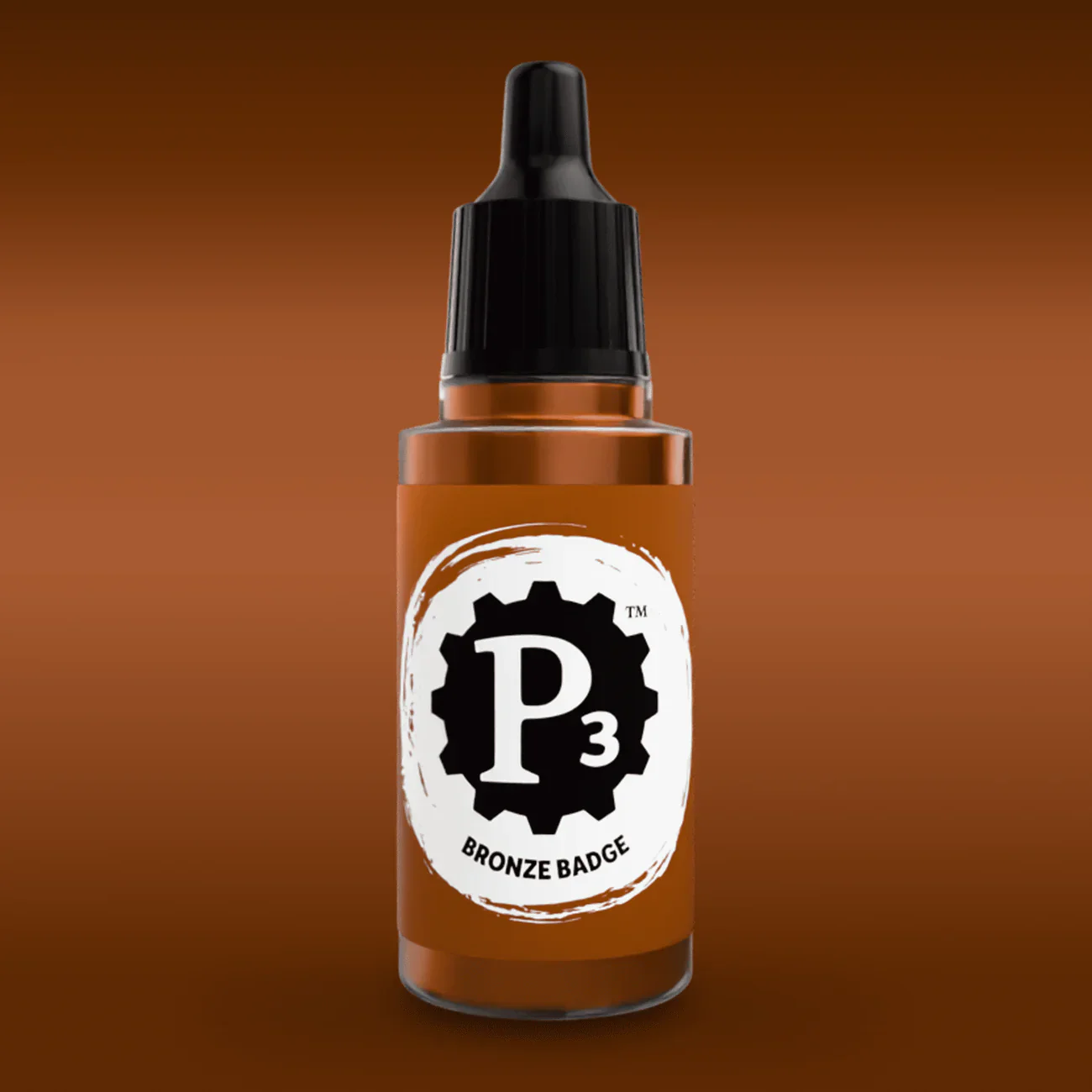 P3 Paints: Bronze Badge