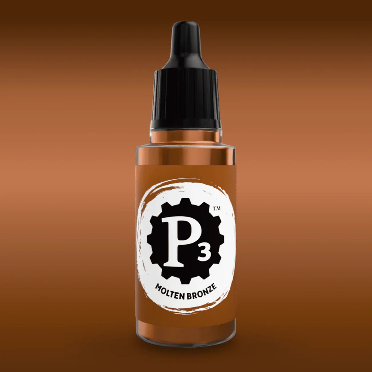 P3 Paints: Molten Bronze