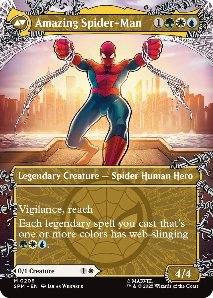 Peter Parker (0208) (Borderless) [Marvel's Spider-Man] - Image 2