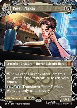 Peter Parker (0208) (Borderless) [Marvel's Spider-Man] - Image 4