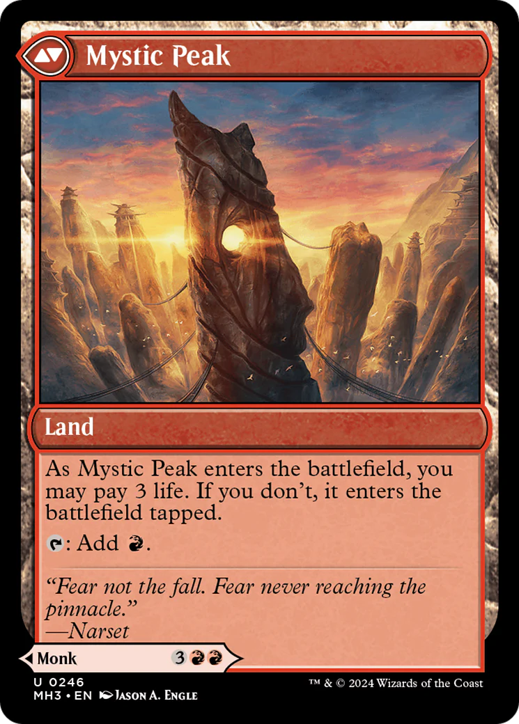 Pinnacle Monk (MH3-246) - Modern Horizons 3 Foil - Image 2