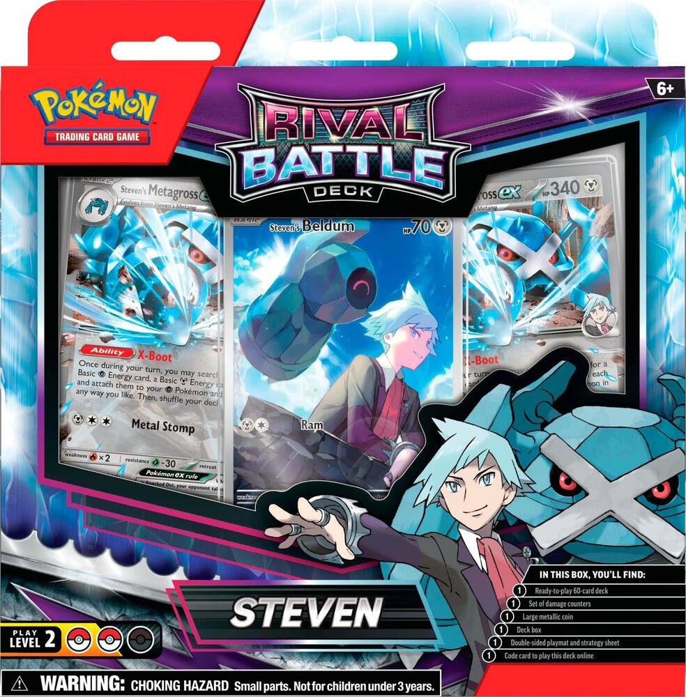 Pokémon TCG: Rival Battle Deck Marnie / Steven - Image 2